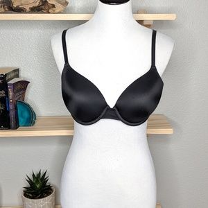 Victoria's Secret PINK Black Convertible Bra 36C